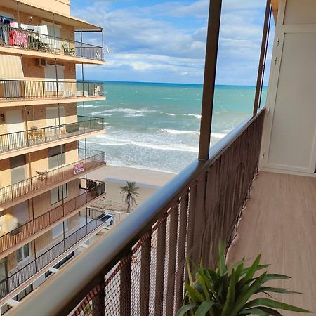 Beachfront Cozy Apartament Arenales Del Sol, Alicante ภายนอก รูปภาพ