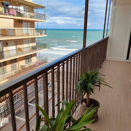 Beachfront Cozy Apartament Arenales Del Sol, Alicante ภายนอก รูปภาพ