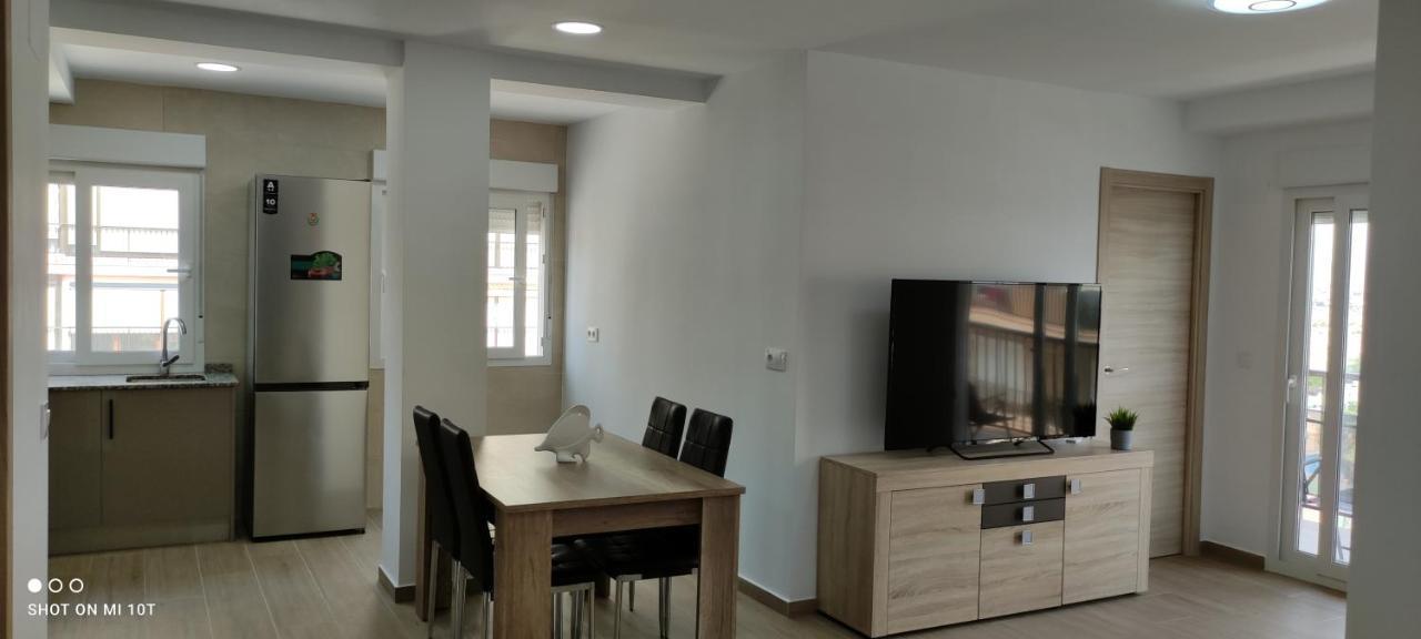Beachfront Cozy Apartament Arenales Del Sol, Alicante ภายนอก รูปภาพ